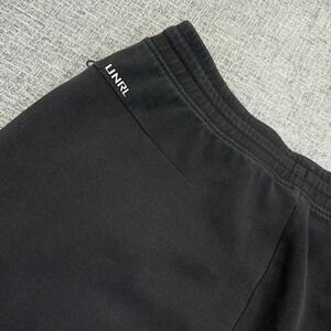 UNRL Sweatpants Mens XL Black Performance‎ Athletic Tapered Gym Pockets
